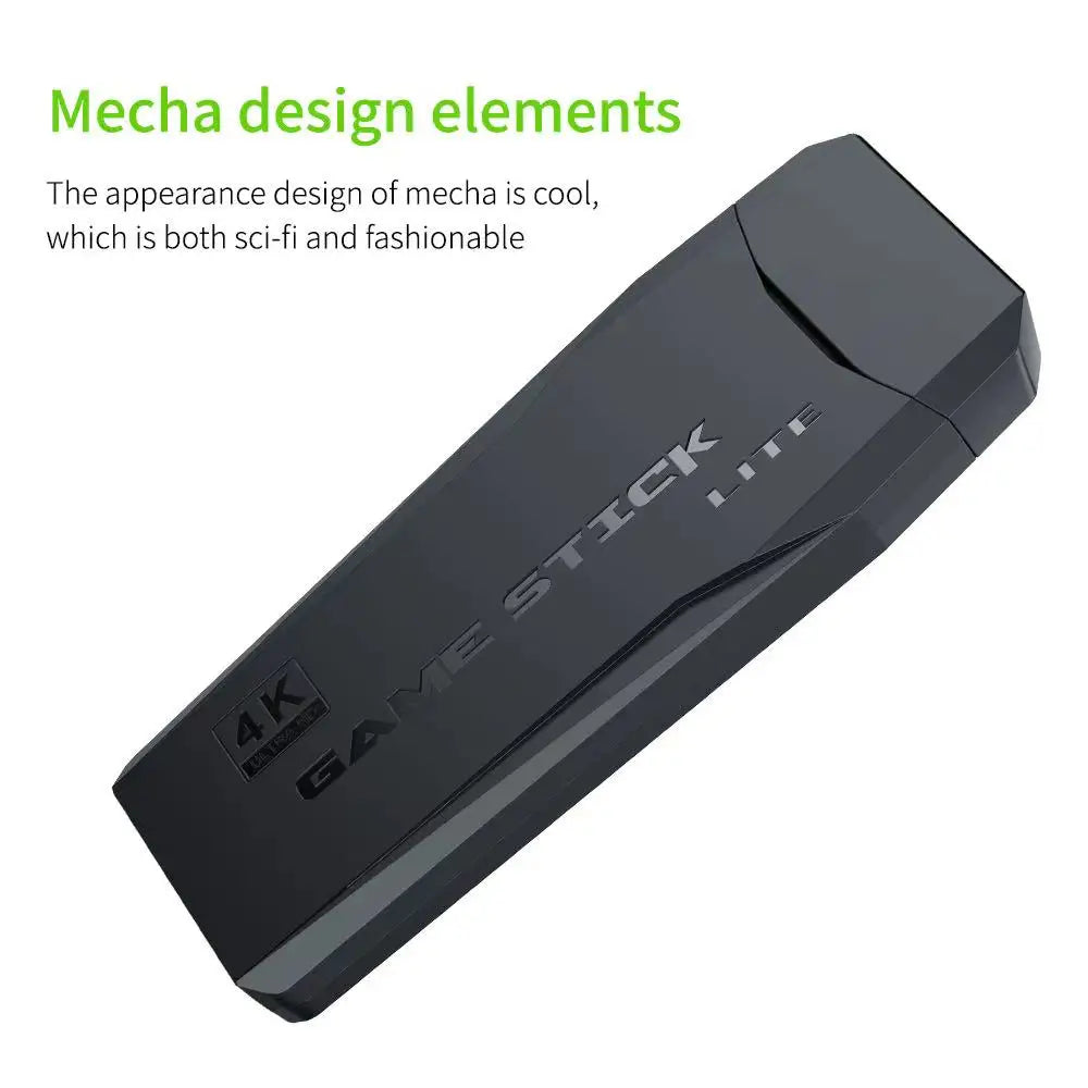 M8 Wireless Game Stick – 64GB 4K Retro 10000 Games Console