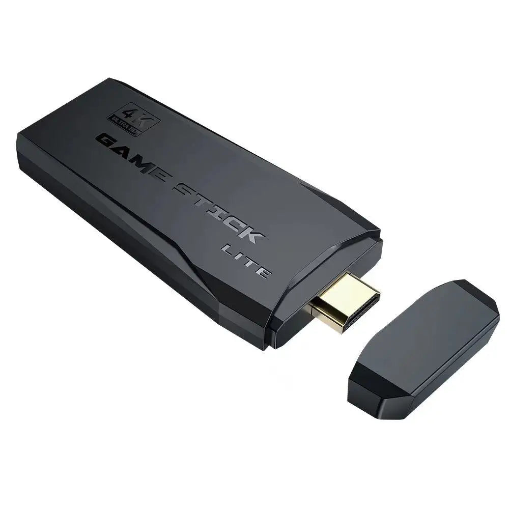 M8 Wireless Game Stick – 64GB 4K Retro 10000 Games Console