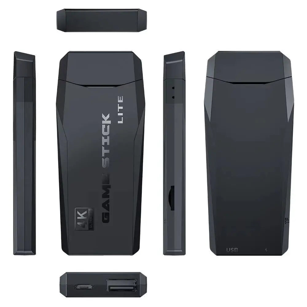 M8 Wireless Game Stick – 64GB 4K Retro 10000 Games Console