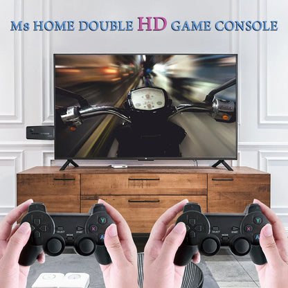 M8 Wireless Game Stick – 64GB 4K Retro 10000 Games Console