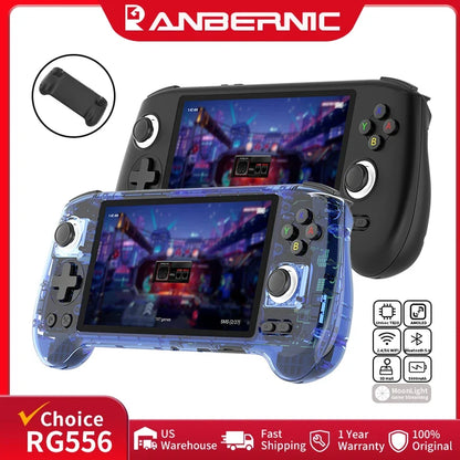 Anbernic RG556 Handheld Game Console With AMOLED Screen