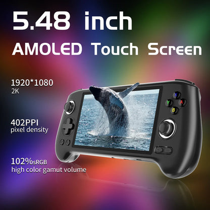 Anbernic RG556 Handheld Game Console With AMOLED Screen