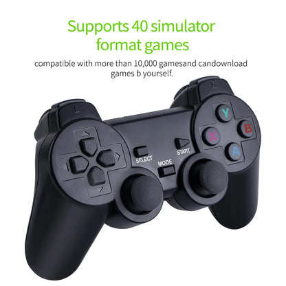 M8 Wireless Game Stick – 64GB 4K Retro 10000 Games Console
