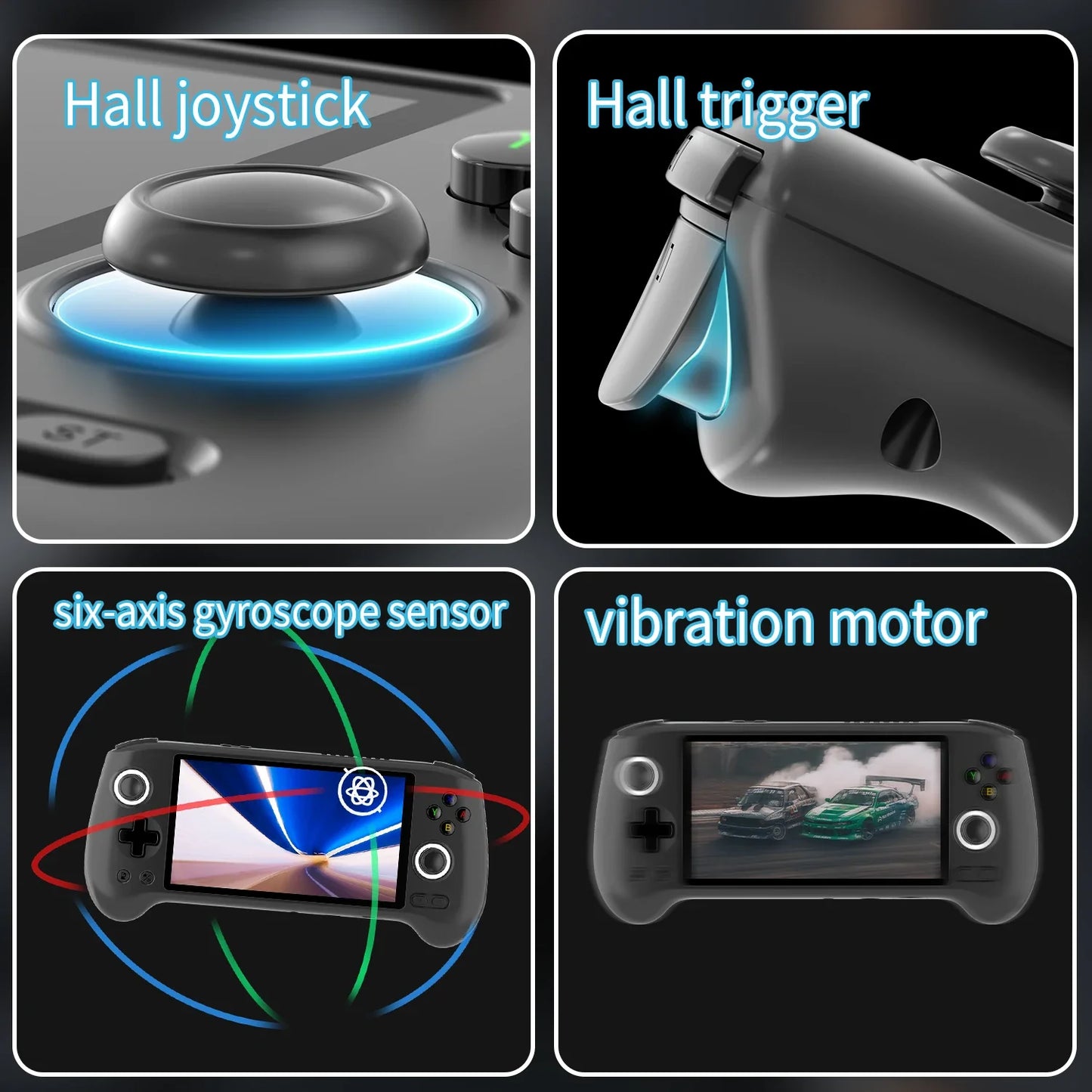 Anbernic RG556 Handheld Game Console With AMOLED Screen