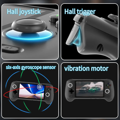 Anbernic RG556 Handheld Game Console With AMOLED Screen