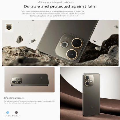 OPPO A5 Pro super durable mid-range 5G mobile phone 2412×1080 (FHD+)/8GB+256GB/support 4K@30fps, 1080P@60fps video recording