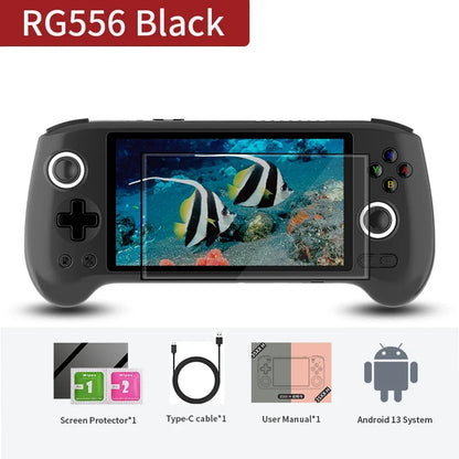 Anbernic RG556 Handheld Game Console With AMOLED Screen