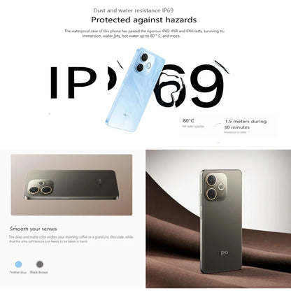 OPPO A5 Pro super durable mid-range 5G mobile phone 2412×1080 (FHD+)/8GB+256GB/support 4K@30fps, 1080P@60fps video recording