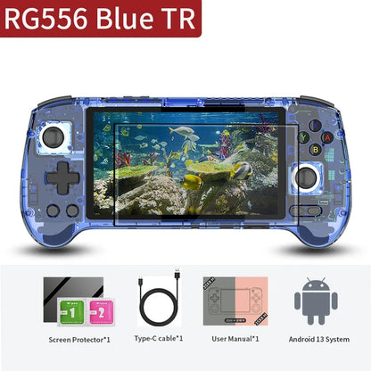 Anbernic RG556 Handheld Game Console With AMOLED Screen
